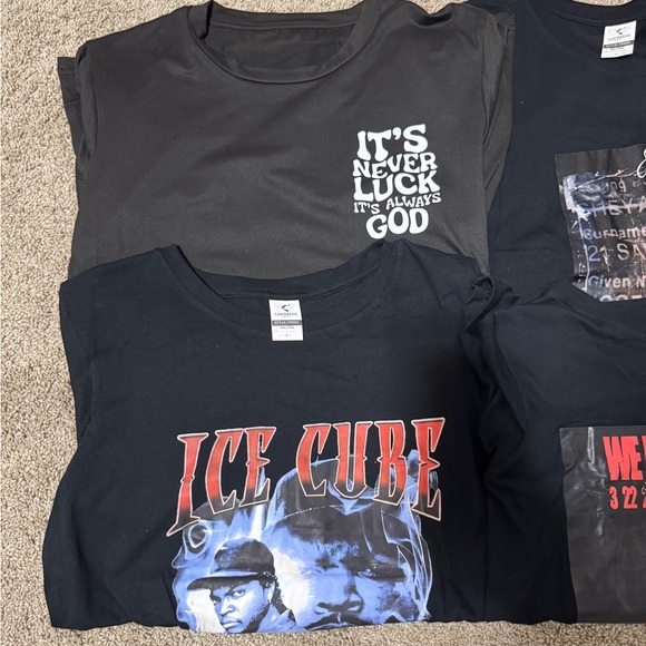 Men’s SMALL T-Shirt Bundle Lot (Ice Cube, 21 Savage, Metro Boomin and Future) - Picture 3 of 7